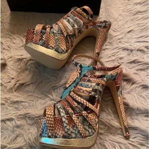 Scene Lacka 19500007226270901 color| Turquoise | size 9